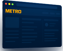 Промокод на онлайн-заказ METRO